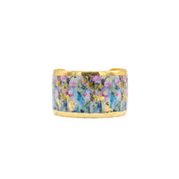 Peonies for Mom 1.5" Cuff