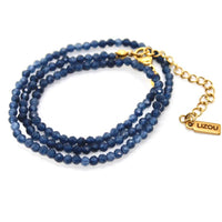 Short Sapphire Stone Necklace - N9-200SP