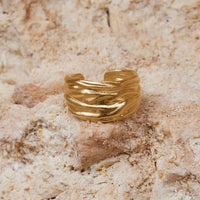 Lina Ring | Jewelry Gold Gift Waterproof