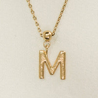 Pack 10 Letter Charms | Jewelry Gold Gift Waterproof