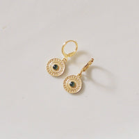 Alba Verde Earrings | Jewelry Gold Gift Waterproof
