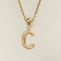 Pack 10 Letter Charms | Jewelry Gold Gift Waterproof
