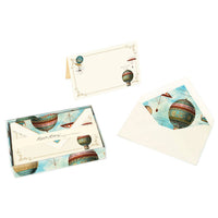 Boxed Fold Over Cards Medium, Note Cards, Italian Stationery: PRIMAVERA