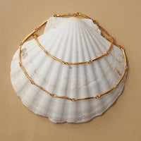 Enea Necklace | Jewelry Gold Gift Waterproof