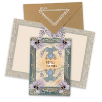 Greeting Card, Leap Together