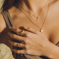 Luzón Charm | Jewelry Gold Gift Waterproof: Charm + Chain Necklace