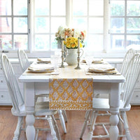 Table Runner, 14"x92", Castile Mustard