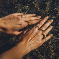 Luz Ring | Jewelry Gold Gift Waterproof