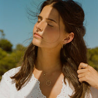 Selina Necklace | Jewelry Gold Gift Waterproof