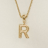 Pack 10 Letter Charms | Jewelry Gold Gift Waterproof