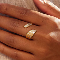 Rhéa Ring | Jewelry Gold Gift Waterproof: S