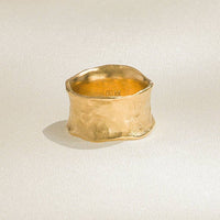 Lucca Ring | Jewelry Gold Gift Waterproof: S