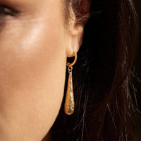 Goccia Earrings | Jewelry Gold Gift Waterproof