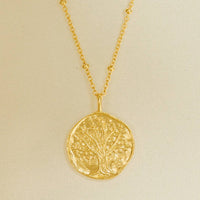 Gaya Necklace | Jewelry Gold Gift Waterproof