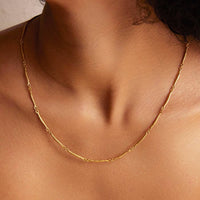 Enea Necklace | Jewelry Gold Gift Waterproof