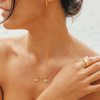 Pack 10 Letter Charms | Jewelry Gold Gift Waterproof