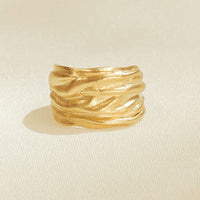 Lina Ring | Jewelry Gold Gift Waterproof