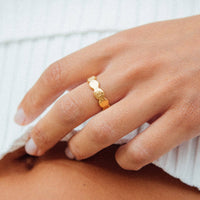 Francesca Ring | Jewelry Gold Gift Waterproof