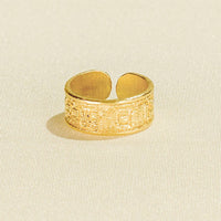 Taya Ring | Jewelry Gold Gift Waterproof