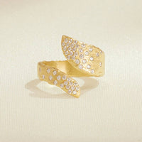 Rhéa Ring | Jewelry Gold Gift Waterproof: M