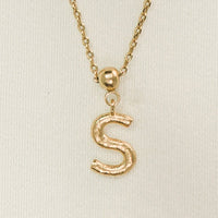 Pack 10 Letter Charms | Jewelry Gold Gift Waterproof