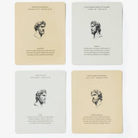 Stoic Reminders Quote Cards - Inspiration, Wisdom, History
