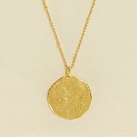 Luna Large Necklace | Jewelry Gold Gift Waterproof