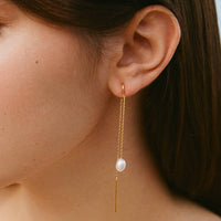 Thésée Earrings | Jewelry Gold Gift Waterproof