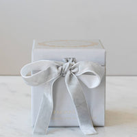 Perfume Candle in Homespun Linen