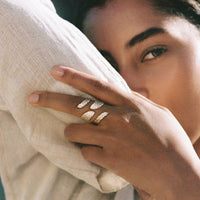 Rhéa Ring | Jewelry Gold Gift Waterproof: M