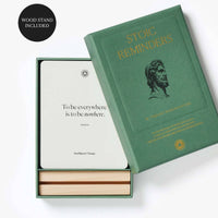 Stoic Reminders Quote Cards - Inspiration, Wisdom, History