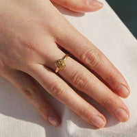 Rosie Mini Ring | Jewelry Gold Gift Waterproof: S