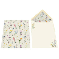 Portfolio Writing Sheets, Note Cards, Italian Stationery: PRIMAVERA