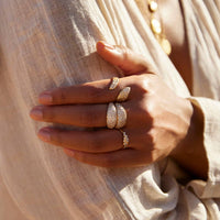 Rhéa Ring | Jewelry Gold Gift Waterproof: M