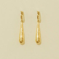 Goccia Earrings | Jewelry Gold Gift Waterproof