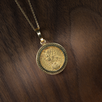 Ancient Byzantine Coin Basil, The first with Constantine
