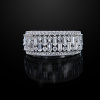 Baguette Diamond Band