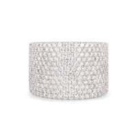 Pavé Diamond Ring