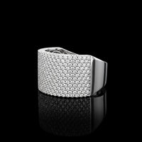 Pavé Diamond Ring