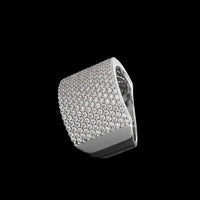 Pavé Diamond Ring