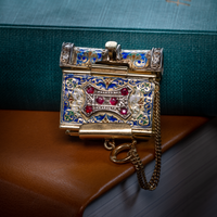 RARE Antique Book Bracelet