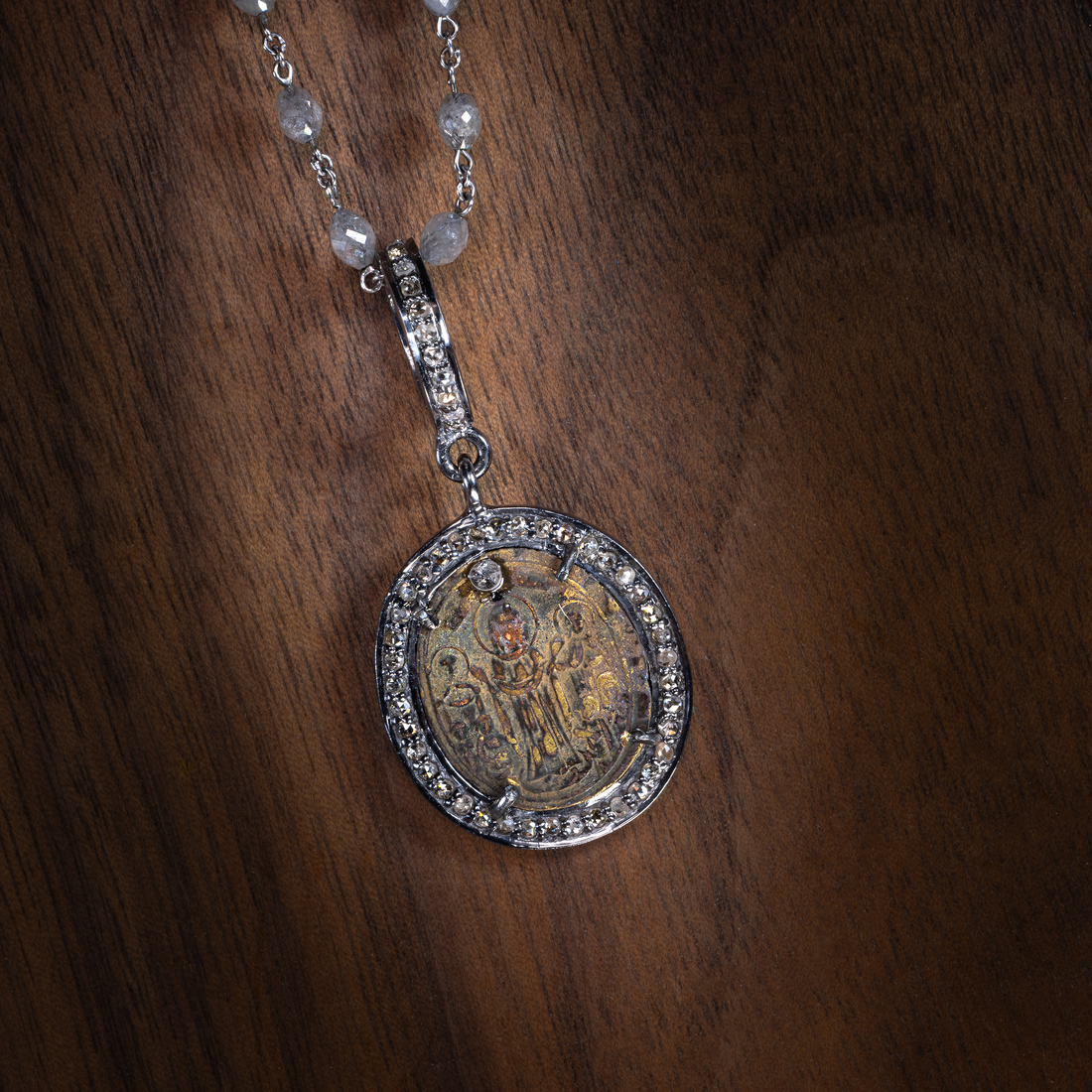 Christian Byzantin Style Orthodox Cross, c. 1820-1840