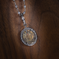 Christian Byzantin Style Orthodox Cross, c. 1820-1840