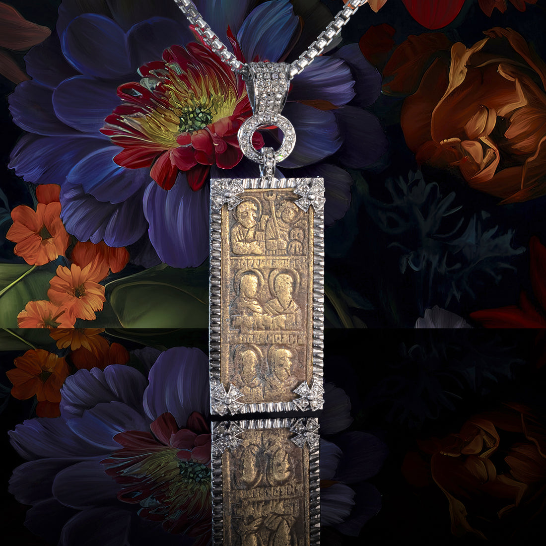 Christian Orthodox Relic 6 Apostles, c. 1780