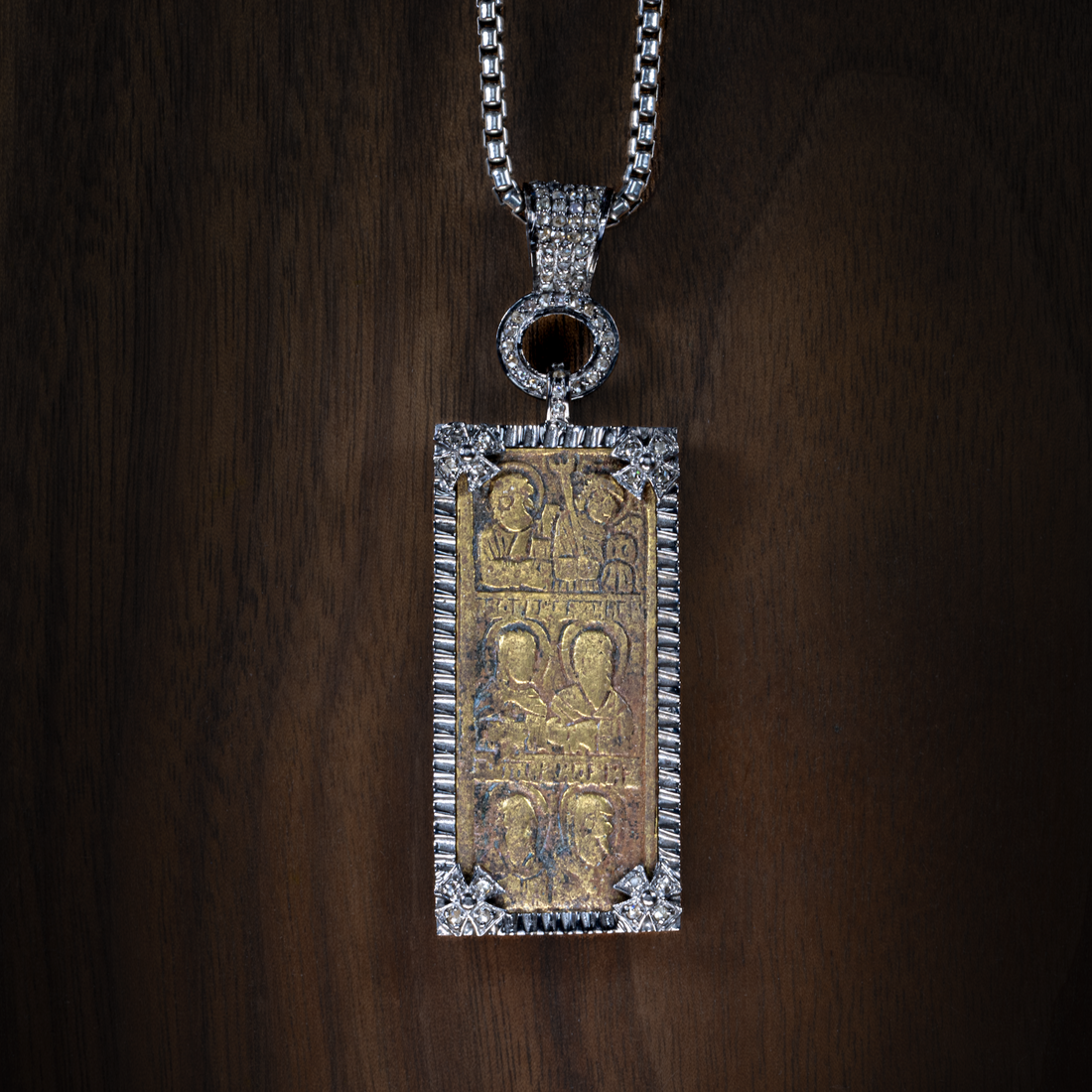 Christian Orthodox Relic 6 Apostles, c. 1780