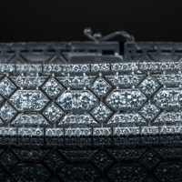 Vintage Inspired Diamond Bracelet