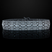 Vintage Inspired Diamond Bracelet