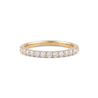 Diamond Half Ring
