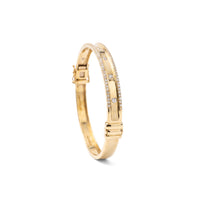 Spread Love Diamond Bangle