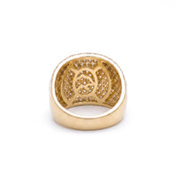 Pave Diamond Ring